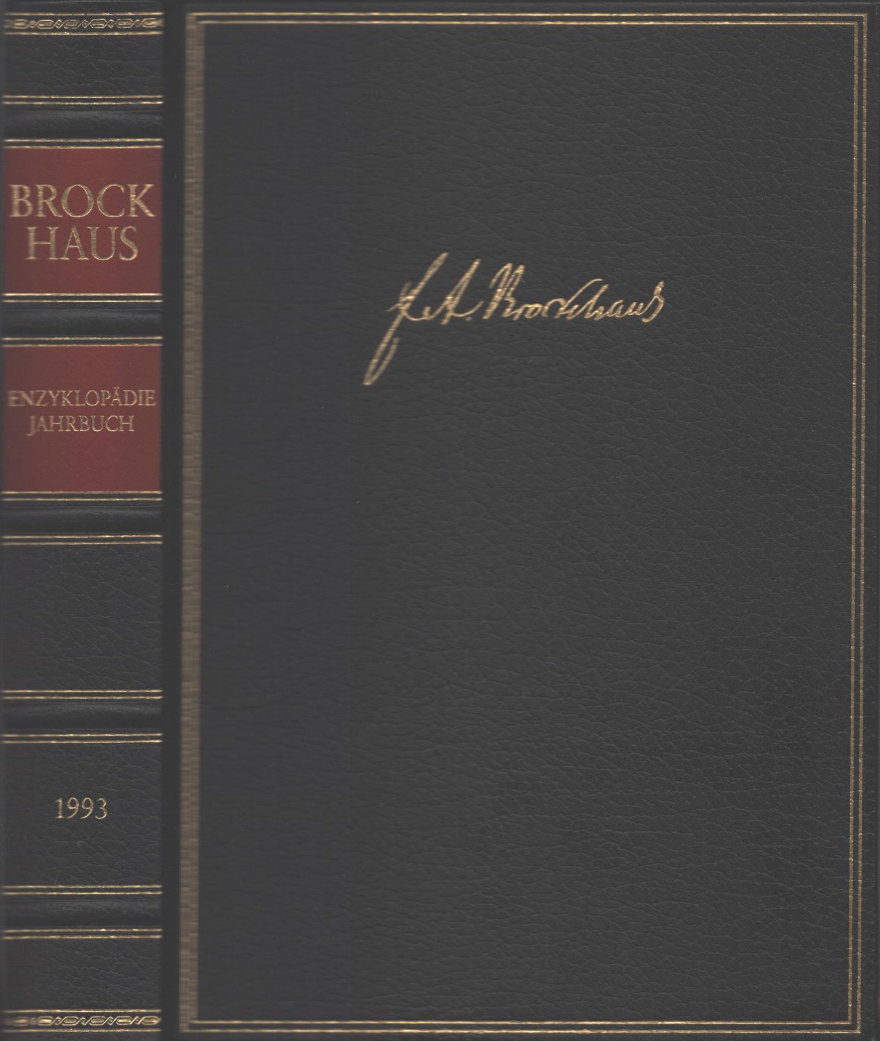 BROCKHAUS ENZYKLOPÄDIE - Jahrbuch 1993“ – Bücher gebraucht